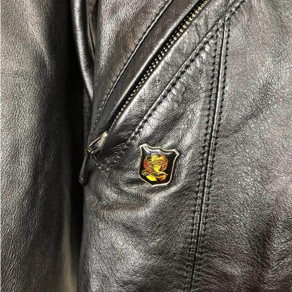 Women’s Harley Davidson Leather Jacket with Corset Side Lacing XS - Picture 5 of 6